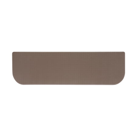 Anti-Fatigue Kitchen Mat, Mocha, Playa Basketweave Wedge by Chef Gear, 17.5 in. x 60 in.