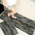 thumbnail image 1 of Anti-Fatigue Kitchen Mat, Non-Slip Cushioned Standing Desk Mat, Waterproof Washable Floor Rug for Kitchen Office Laundry Room, Ergonomic Support for Long Standing Comfort, 1 of 6