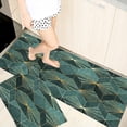 thumbnail image 1 of Anti-Fatigue Kitchen Mat, Non-Slip Cushioned Standing Desk Mat, Waterproof Washable Floor Rug for Kitchen Office Laundry Room, Ergonomic Support for Long Standing Comfort, 1 of 6