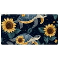 Anti Fatigue Kitchen Mat Non Slip Kitchen Mats with Sea Turtle