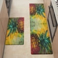 thumbnail image 1 of Anti Fatigue Kitchen Mat, Pineapple Sets of 2 Kitchen Rugs Non Slip, Cushioned Standing Mat for Sink, Floor, Laundry, Office, Desk Mid 17.3" x 29" + Plus 17.3" x 47.2", 1 of 5