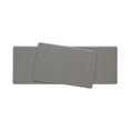 thumbnail image 1 of Anti-Fatigue Kitchen Mat Set, Gray, Playa Basketweave by Chef Gear, 17.5 in. x 48 in. / 17.5 in. x 28 in., 1 of 9