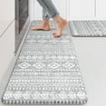 thumbnail image 1 of Anti Fatigue Kitchen Mats,Farmhouse Grey Kitchen Rugs Non Slip Rubber Backing,Waterproof Kitchen Mat for Floor,Cushioned Standing Mat for Kitchen,Laundry,Sink,Desk, 1 of 6
