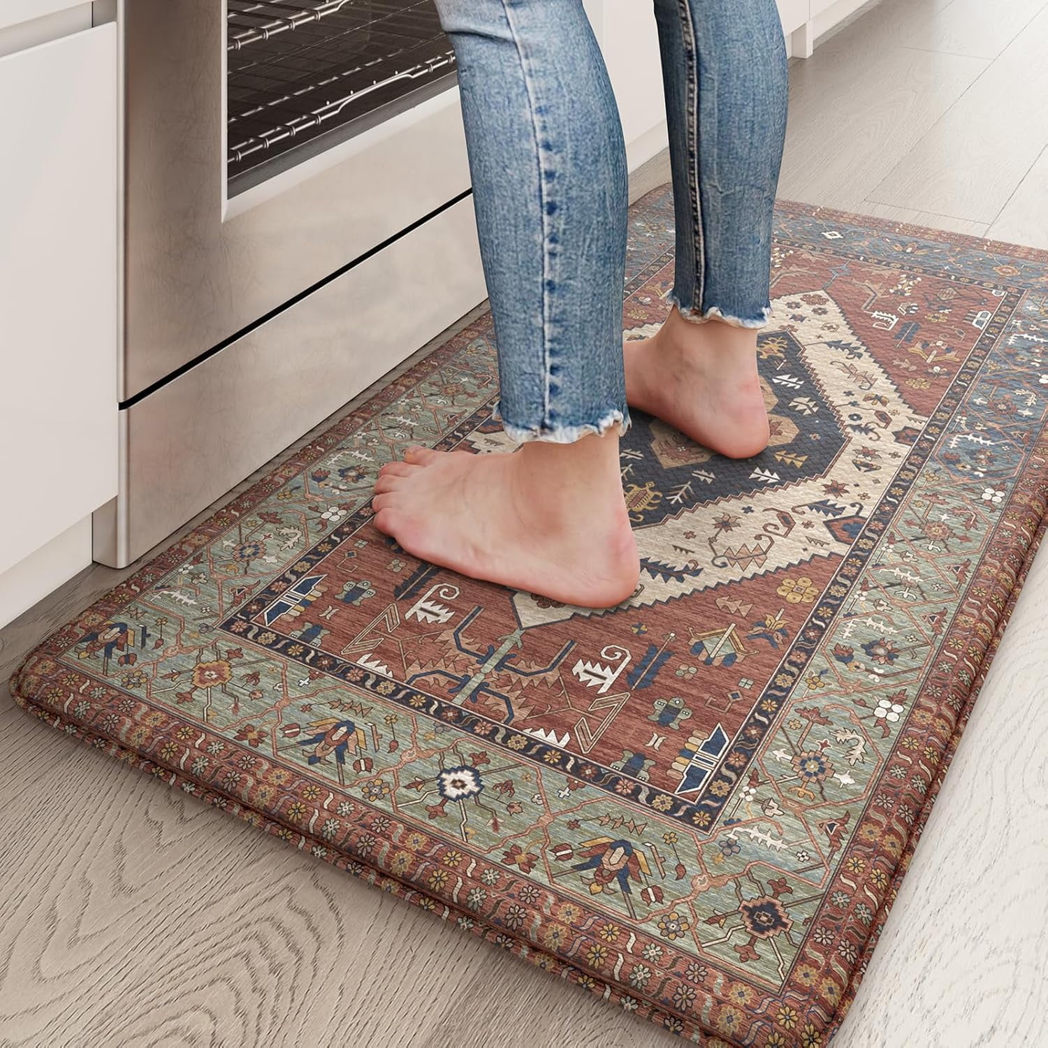 Anti Fatigue Kitchen Mats for Floor,17.3