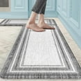Anti Fatigue Kitchen Mats for Floor [2 PCS], Waterproof Memory Foam