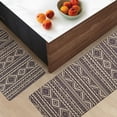 thumbnail image 1 of Anti Fatigue Kitchen Mats for Floor 2 Piece Set, Waterproof & Non-Skid Boho Kitchen Rugs, Cushioned Kitchen Mat for Standing Washable Comfort Desk Kitchen Runners, 17x30+17x47, 1 of 5