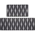 thumbnail image 1 of Anti Fatigue Kitchen Mats for Floor 2 Piece Set, Waterproof & Non-Skid Boho Kitchen Rugs, Cushioned Kitchen Mat for Standing Washable Comfort Desk Kitchen Runners, 17x30+17x47, 1 of 6
