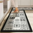 thumbnail image 1 of Anti Fatigue Kitchen Mats for Floor, Soft Diatom Mud Non Slip Waterproof Moroccan Pattern Kitchen Rug, Comfort Standing Mat Kitchen Carpet for Office,Sink,Laundry, 1 of 5