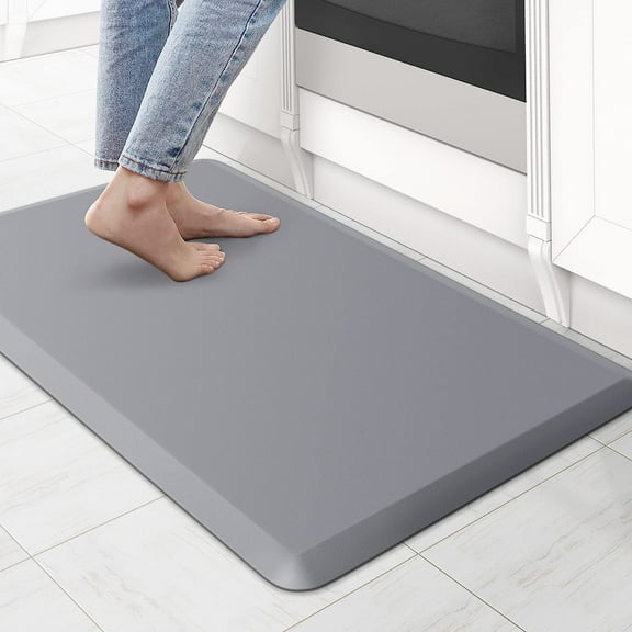 Flngr Anti-Fatigue Kitchen Mats,Waterproof and Non-Slip Kitchen Comfort Mats for Kitchen