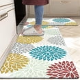 thumbnail image 1 of Anti Fatigue Kitchen Rug Sets 2 Piece Non Slip Kitchen Mats for Floor Cushioned Kitchen Rugs and Mats Waterproof Comfort Standing Mat Runner for Kitchen,Home Office,Sink,Laundry, 1 of 6