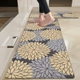 thumbnail image 1 of Anti Fatigue Kitchen Rug Sets 2 Piece Non Slip Kitchen Mats for Floor Cushioned Kitchen Rugs and Mats Waterproof Comfort Standing Mat Runner for Kitchen,Home Office,Sink,Laundry, 1 of 6