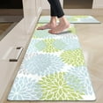 thumbnail image 1 of Anti Fatigue Kitchen Rug Sets 2 Piece Non Slip Kitchen Mats for Floor Cushioned Kitchen Rugs and Mats Waterproof Comfort Standing Mat Runner for Kitchen,Home Office,Sink,Laundry, 1 of 6