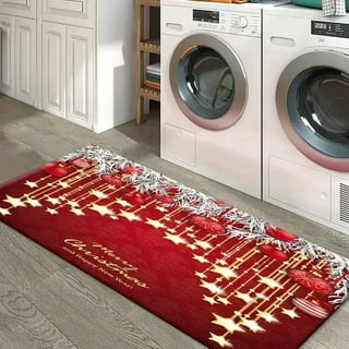 Christmas Kitchen Mat, Cushioned Anti-fatigue Kitchen Rug, Waterproof  Non-slip Kitchen Mats And Rugs, Heavy Duty Ergonomic Comfort Foam Rug For  Kitchen, Floor Home, Bath,office, Sink, Laundry - Temu