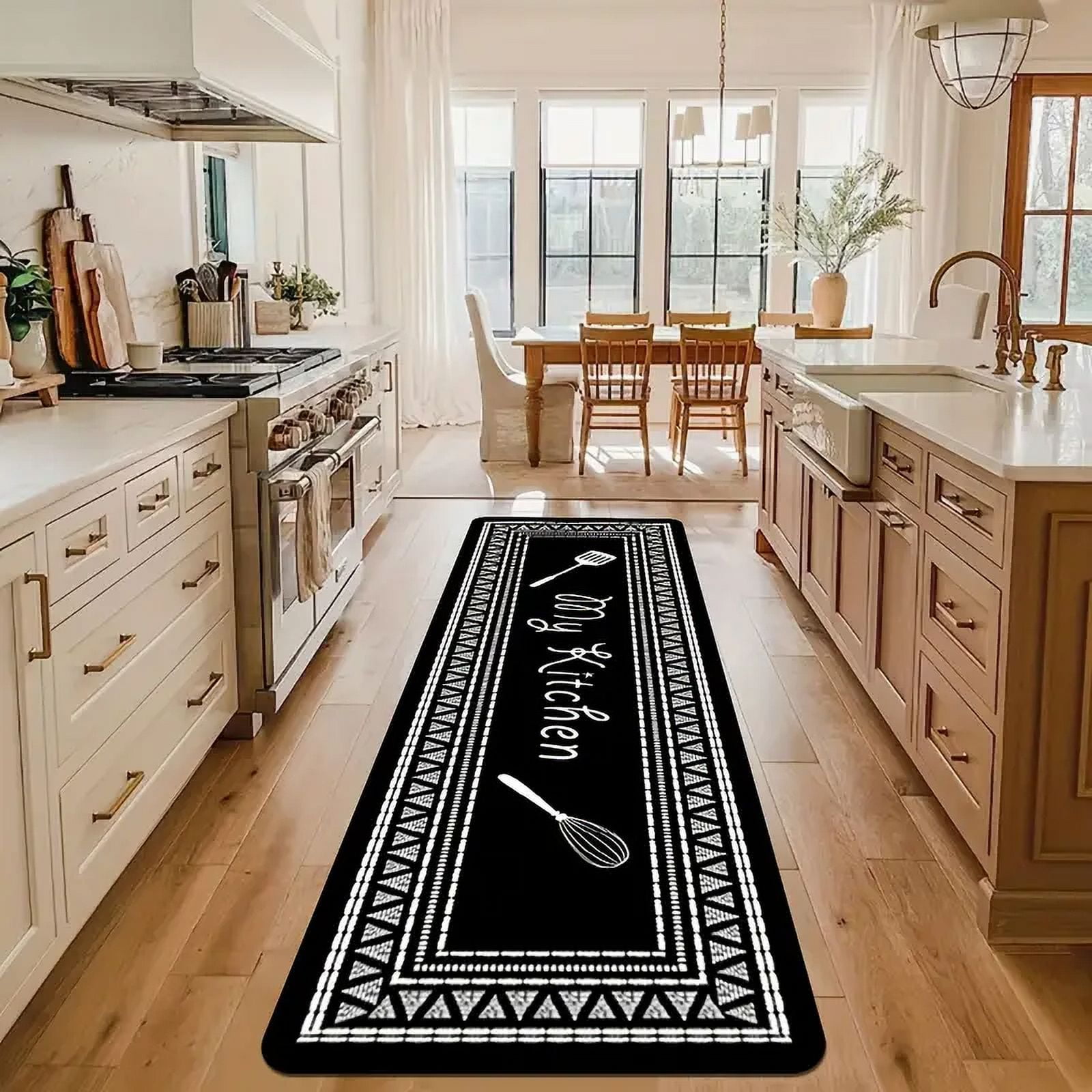 Anti Fatigue Kitchen Rugs, OneHouse Waterproof NonSlip Thick Cushioned