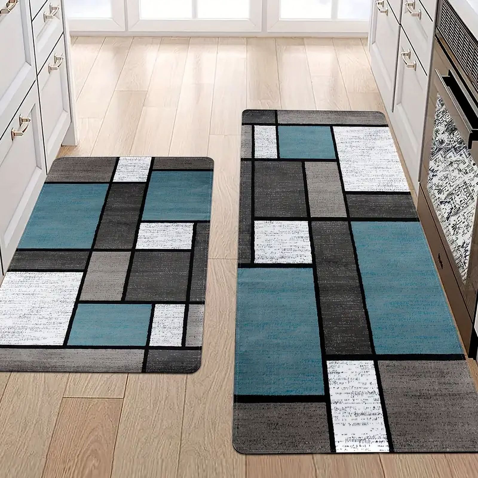 Anti Fatigue Kitchen Rugs, OneHouse Waterproof NonSlip Thick Cushioned