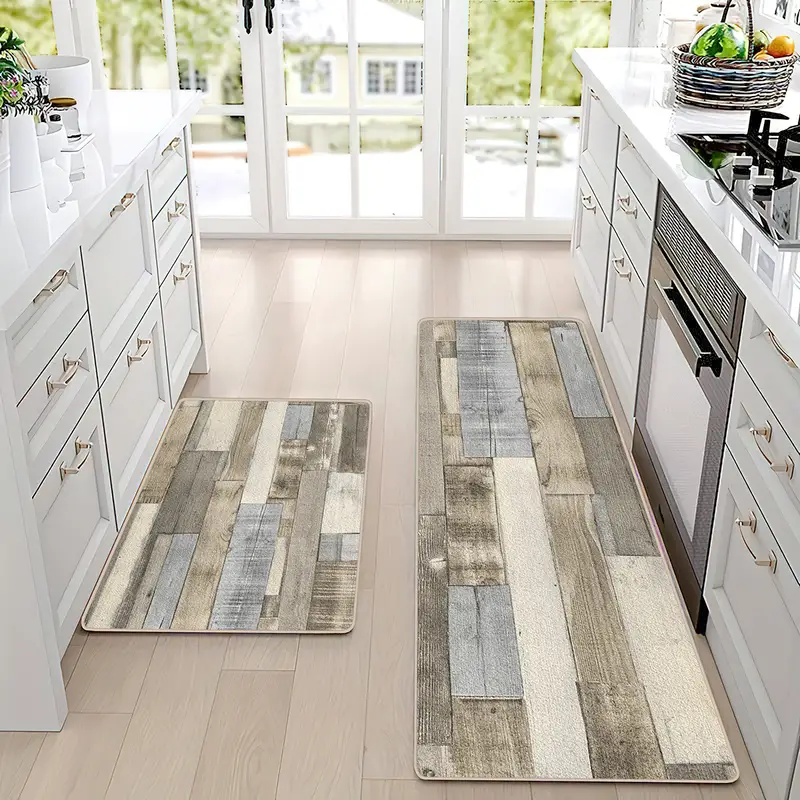 Anti Fatigue Kitchen Rugs, OneHouse Waterproof NonSlip Thick Cushioned