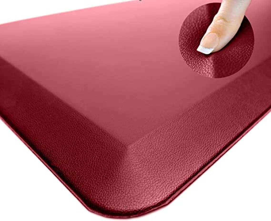 Anti Fatigue Mat Cushioned 3/4 Inch Comfort Floor Mats for Kitchen