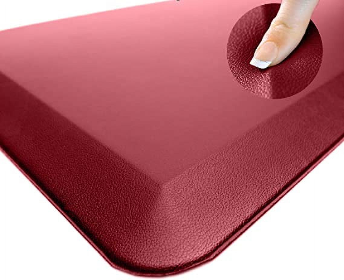 Achim Anti Fatigue Kitchen Mat 18x30 Buffalo Check