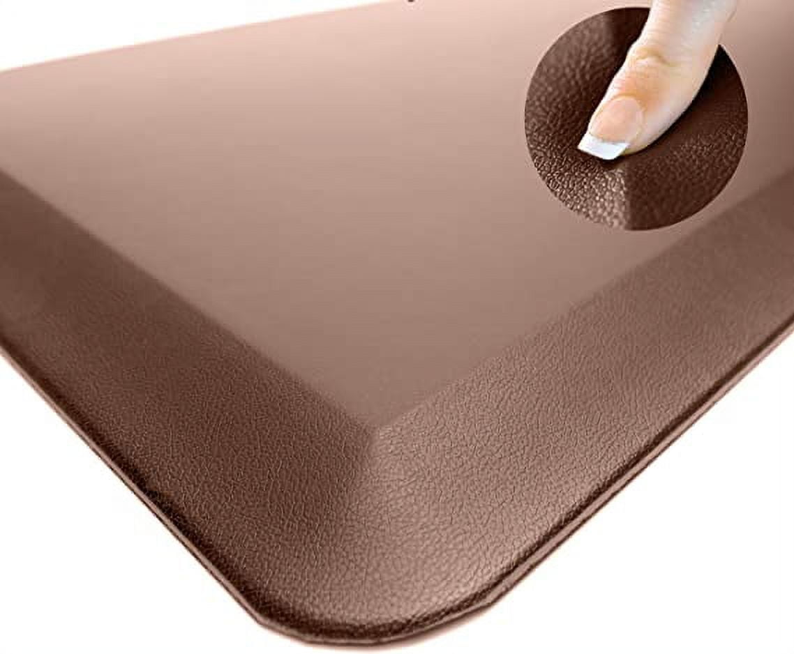 Anti Fatigue Mat - Cushioned 3/4 Inch Comfort Floor Mats for Kitchen, Office & Garage