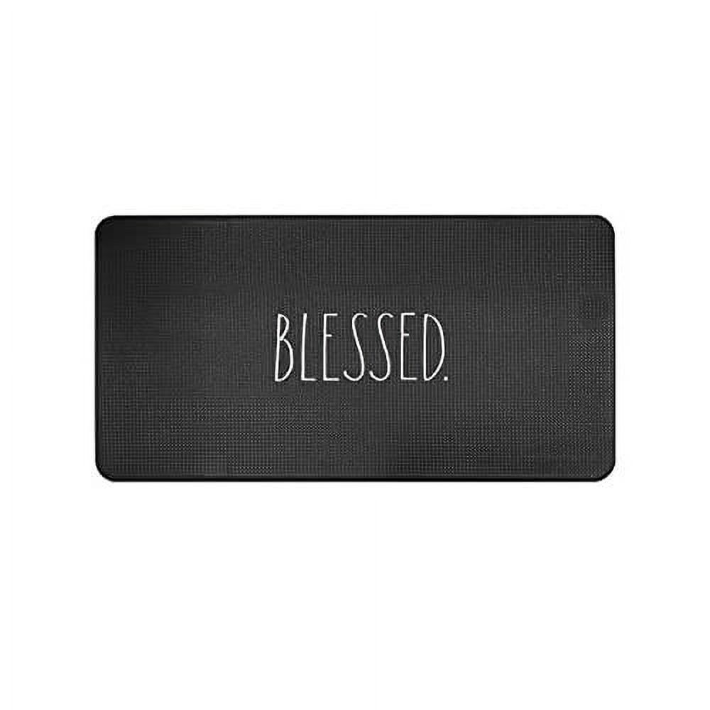 Anti Fatigue Mat For Standing ‘Blessed’ 20 Inch X 30 Inch Cushion