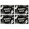 AntiFatigue Mat Halloween Placemats Set Of 4 12X18 Inch Funny Table