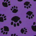 thumbnail image 1 of Anti Fatigue Mats for Groomers Salon Stylist Barbers Relieves Back & Leg Stress (Purple Pawprint), 1 of 1