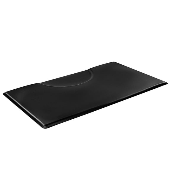 Anti-Fatigue Salon Floor Mat for Barbers,3x5 FT PVC Chair Mat with Non-Slip Base&Beveled Edges,Thickened for Hair Stylist Comfort
