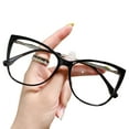 thumbnail image 1 of Anti-Fatigue UV & Blue Light Shield Glasses for Computer Use - Protect Your Vision, 1 of 5