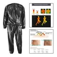 thumbnail image 1 of Anti- Fitness Sauna Suit Exercise Running Quick Sweat Women Men XXL, 1 of 8