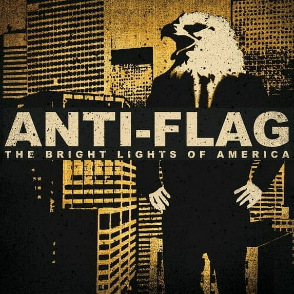 Anti-Flag - Bright Lights Of America [Limited Gatefold, 180-Gram White Colored Vinyl] - Music & Performance