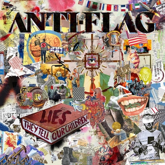 Anti-Flag - Lies They Tell Our Children - Music & Performance - Vinyl