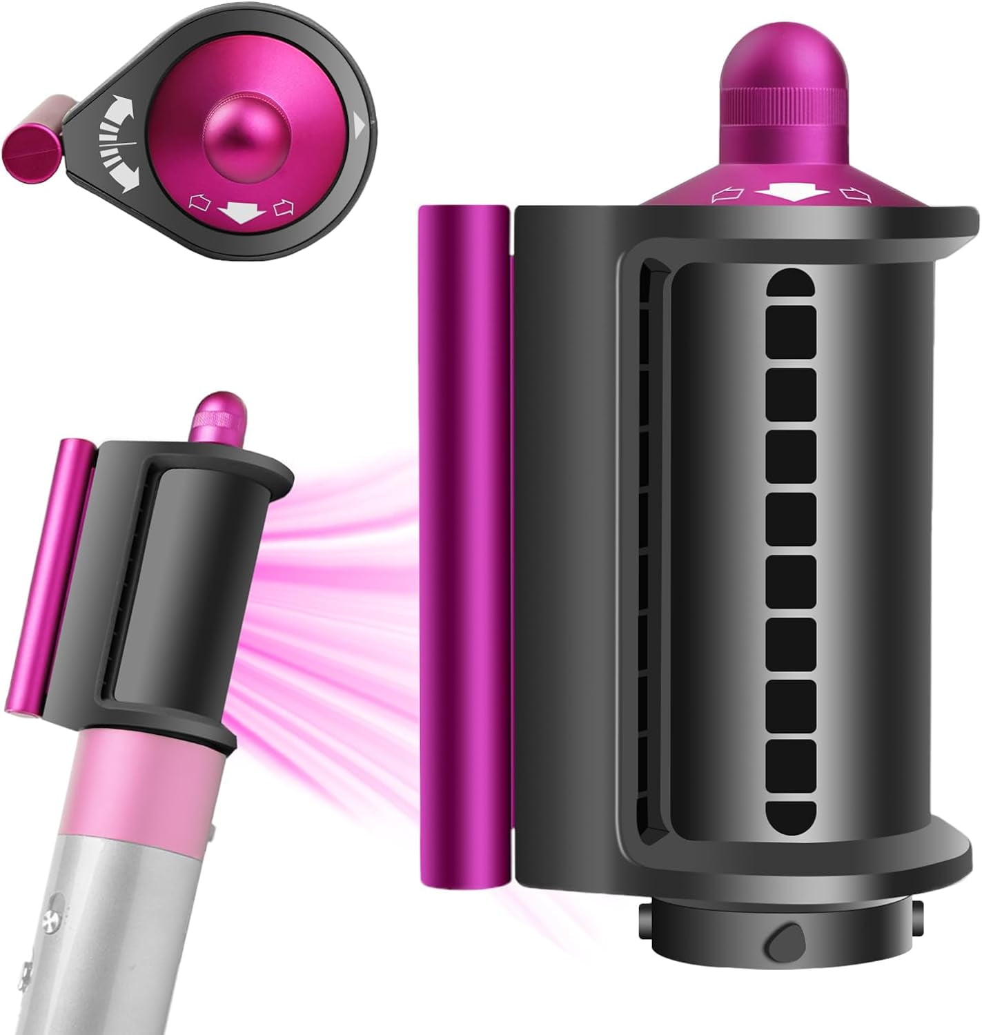 AntiFlight Flyaway Attachment Nozzle for Dyson Airwrap, Smoothing