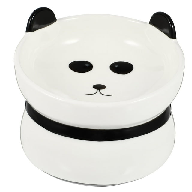 AntiFlip Cat Bowl Pet Food Bowl NonSlip Neck Guard Pet Puppy Eating