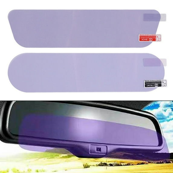 Anti Fog Anti-Reflective Film Waterproof Eye Protection Practical Accessories Car Rearview Mirror High Quality B Fangkenuo