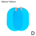 thumbnail image 1 of Anti Fog Car Sticker Car Mirror Window Clear Film Car Rearview Mirror Protective Film Waterproof 2 Pcs/set, 1 of 9