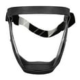 thumbnail image 1 of Anti Fog Full Face Shield With Glasses - See Through Transparent Clear Face Mask - Anti-Fog Visor Design to Look Futuristic, 1 of 7