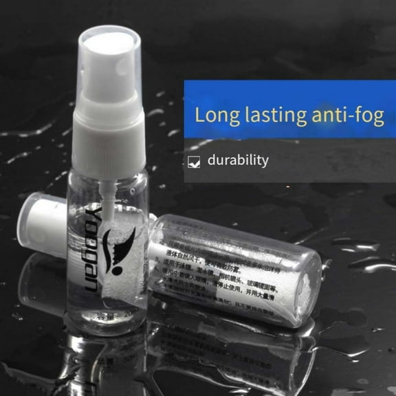 Anti Fog Glasses Spray and Lens Cleaner for Eyeglasses, Swim Goggles, Ski Goggles, Mirrors, and Windshields