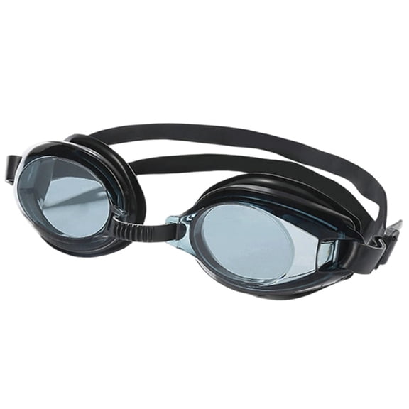 Anti-Fog Leakproof Swimming Goggles Soft Silicone Seal UV Protection Adjustable Strap for Adults Kids Pool Beach Training