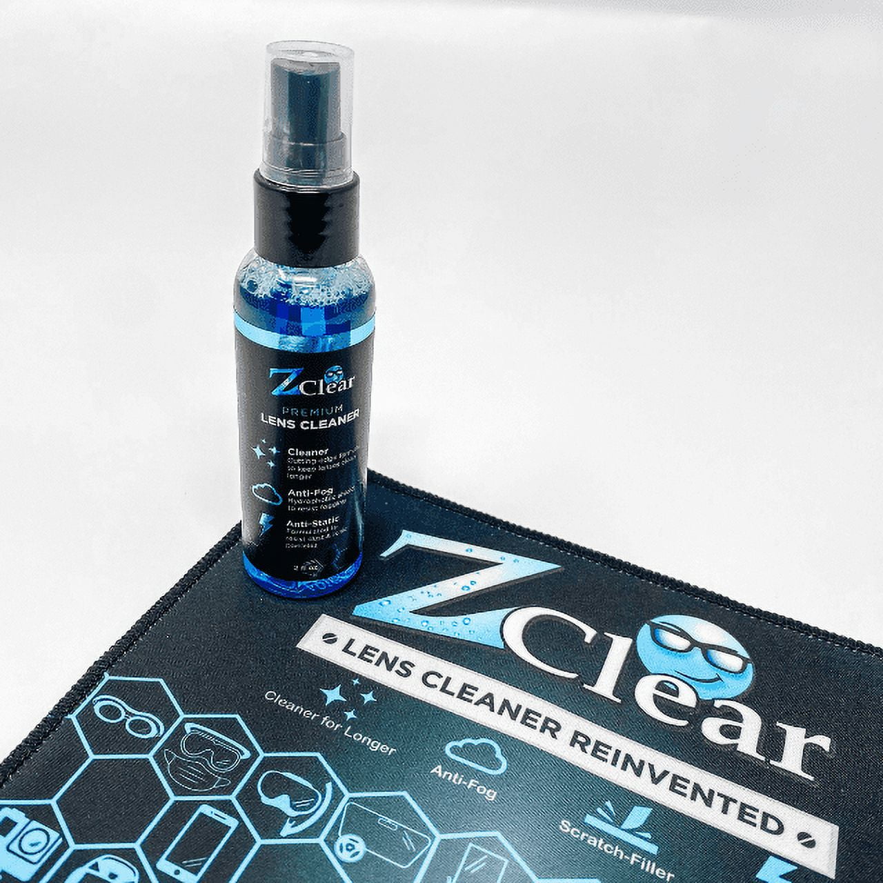 ZEISS Eye Glass Anti-Fog Wipes, Pre-Moistened Lens Cleaner Wipes