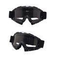thumbnail image 1 of Anti-Fog Motorcycle Goggles, Windproof Helmet Glasses, Riding Ski Goggles for Men & Women, UV Protection, Adjustable Strap, Perfect for Cycling, Snowboarding, and Outdoor Sports Activities, 1 of 9