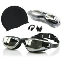 Anti-Fog Professional Swimming Goggles Adults Silicone Swimming Glasses Suit Adjustable Buckle Swimming Binoculars Water Glasses