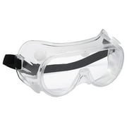 Anti-Fog Protective Safety Goggles Glasses Clear Lens by Vastmed | Wide-Vision Painting Goggles with Adjustable Dust Goggles that Fit Over Glasses | Perfect Universal Use Eyewear for Men & Women