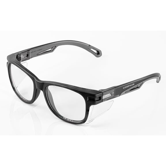 Anti-Fog Safety Glasses with Side Shields Clear Lens Lightweight for Work Lab DIY