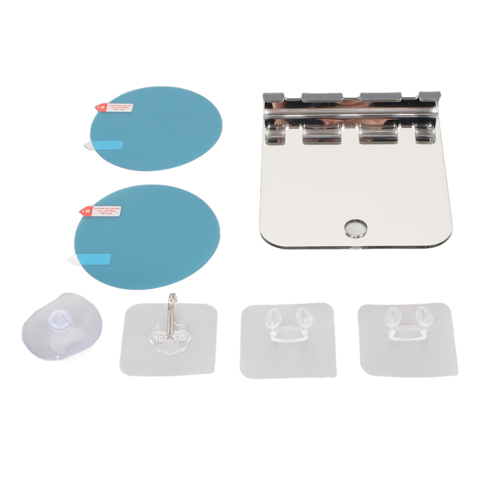 Anti Fog Shower Mirror Fogless Bathroom Shave Mirror Acrylic