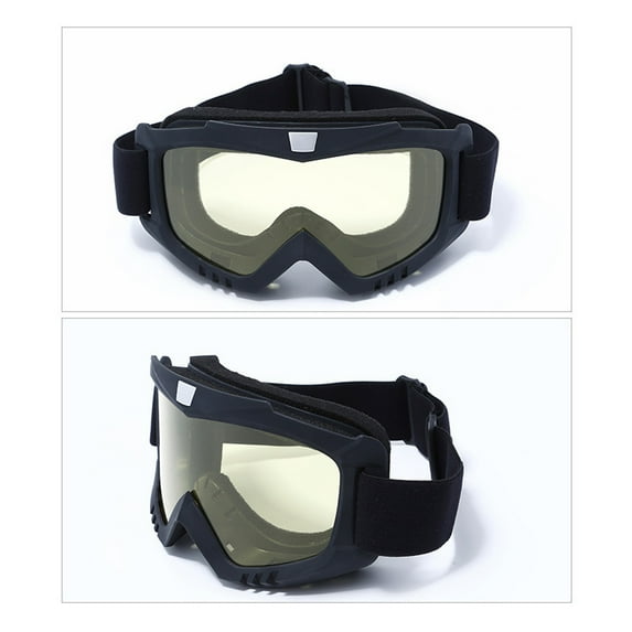 Anti-Fog Ski Goggles, UV Color Protection Snow Goggles, Double-Layer Windproof Snowboard Goggles, Outdoor Skiing Riding Snowmobile Eyewear