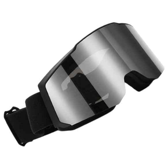 Anti Fog Snow Goggle with Adjustable Headbands Soft Nose Pad PC Texture Suitable for Men Women Skiers Snowboarders