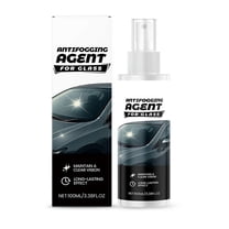 Anti-Fog Spray, 100ml Hydrophobic Water Repellent & Anti-Rain Cleaning Coating for Car Glass, Enhanced Visibility & Safety