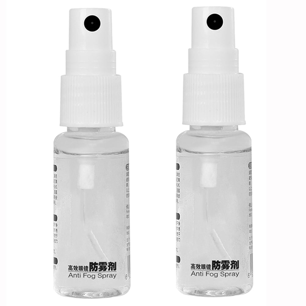 Anti Fog Spray 20ml Long Lasting Defogger for Glasses Mirrors and