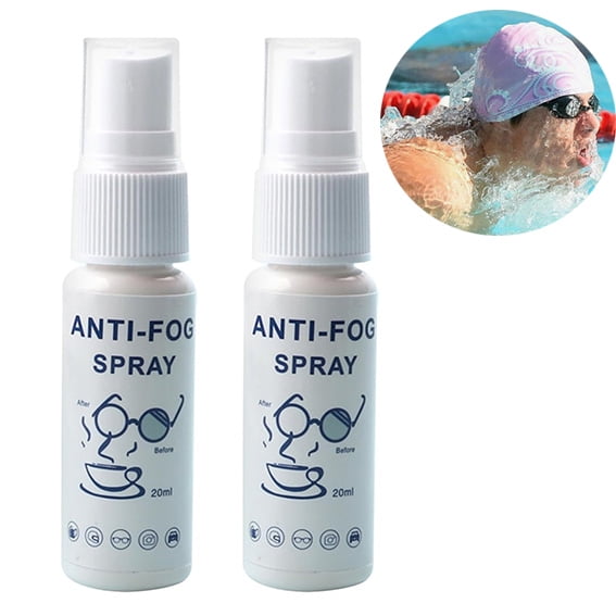 Anti Fog Spray: Eyeglass Defogger For Glasses, Goggles, Ski