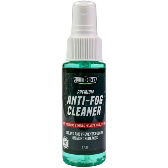Anti-Fog Spray for Glass, Windows, Glasses, Masks, Mirrors, Goggles